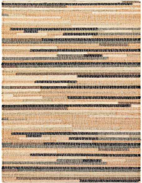 2' 7 x 12' Hand Woven Kala Handwoven Jute Runner Rug