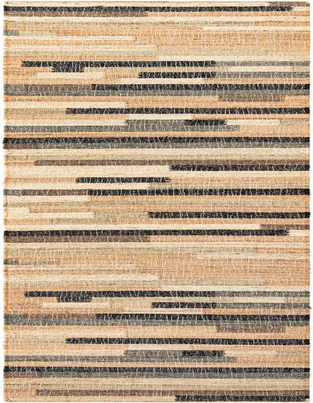 Detail image of 2' 7 x 12' Hand Woven Kala Handwoven Jute Runner Rug
