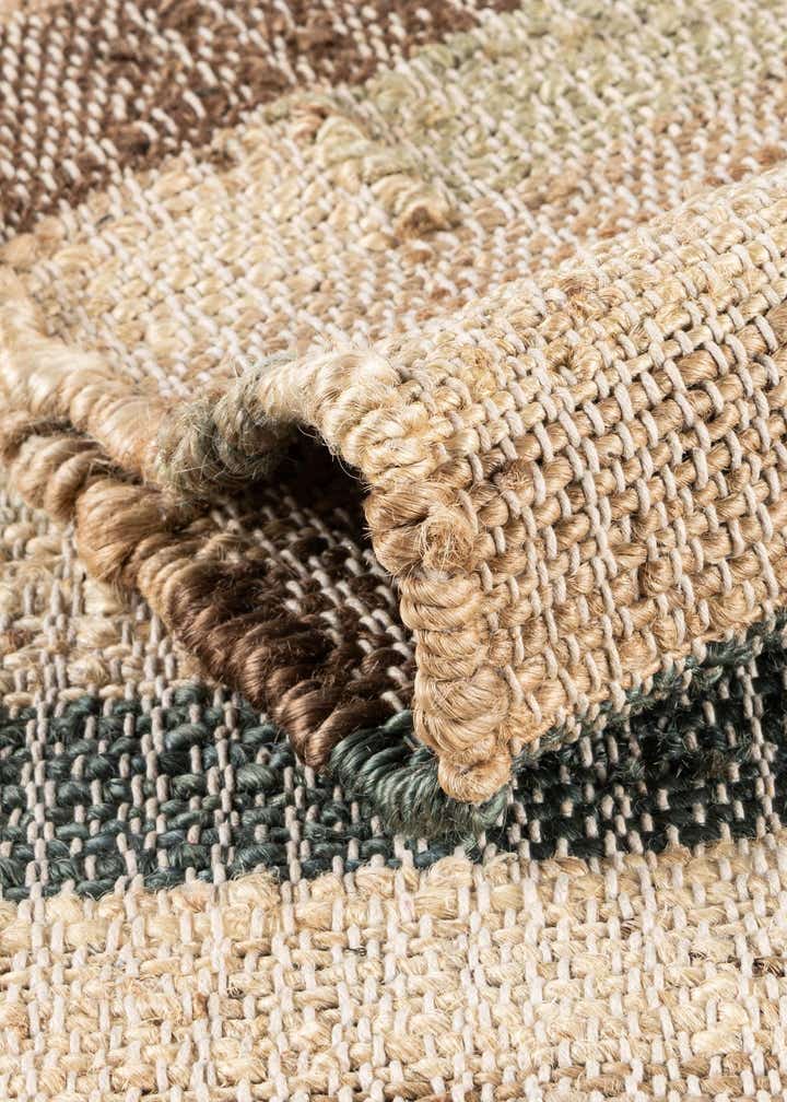 2' 7 x 12' Hand Woven Kala Handwoven Jute Runner Rug