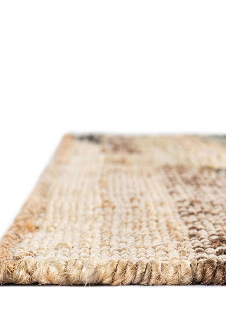2' 7 x 12' Hand Woven Kala Handwoven Jute Runner Rug