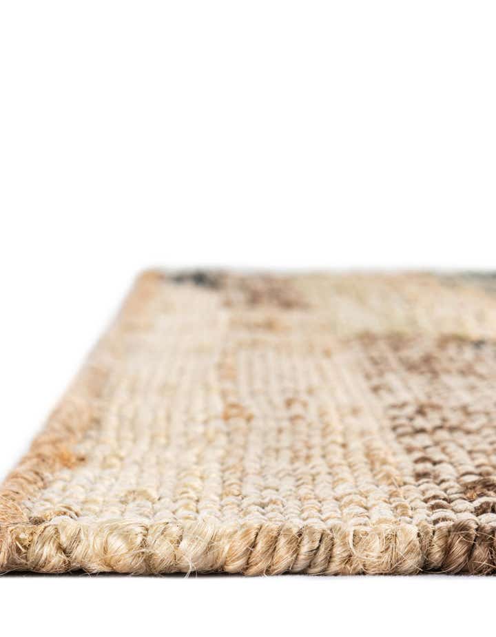 2' 7 x 12' Hand Woven Kala Handwoven Jute Runner Rug
