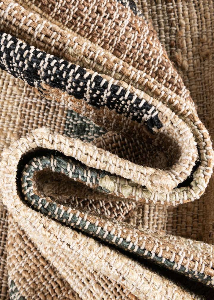 2' 7 x 12' Hand Woven Kala Handwoven Jute Runner Rug