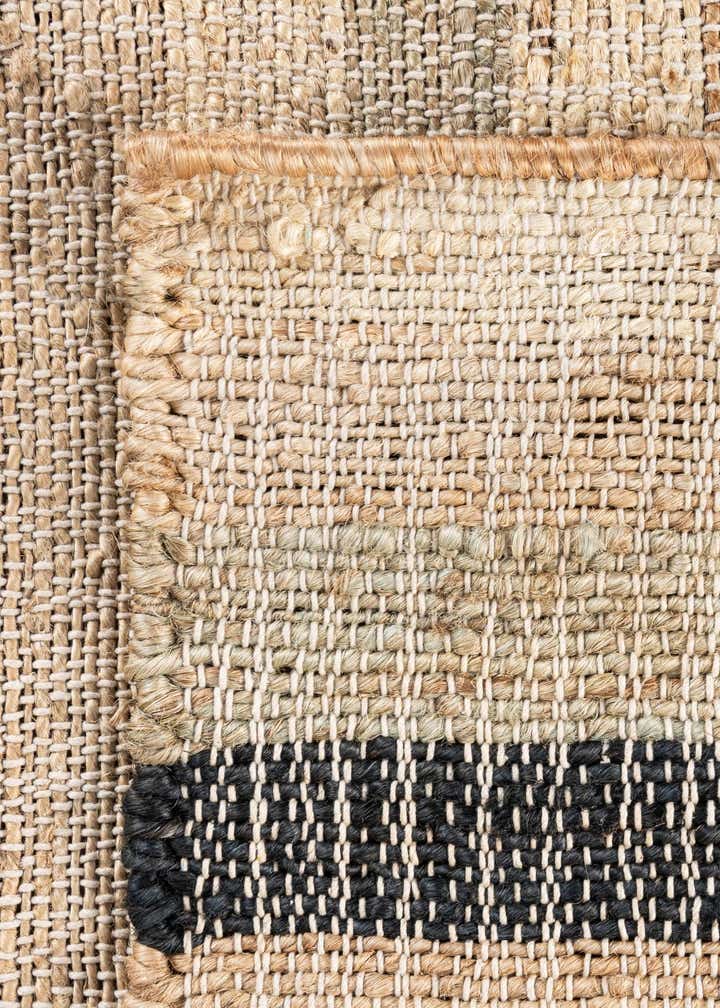 2' 7 x 12' Hand Woven Kala Handwoven Jute Runner Rug