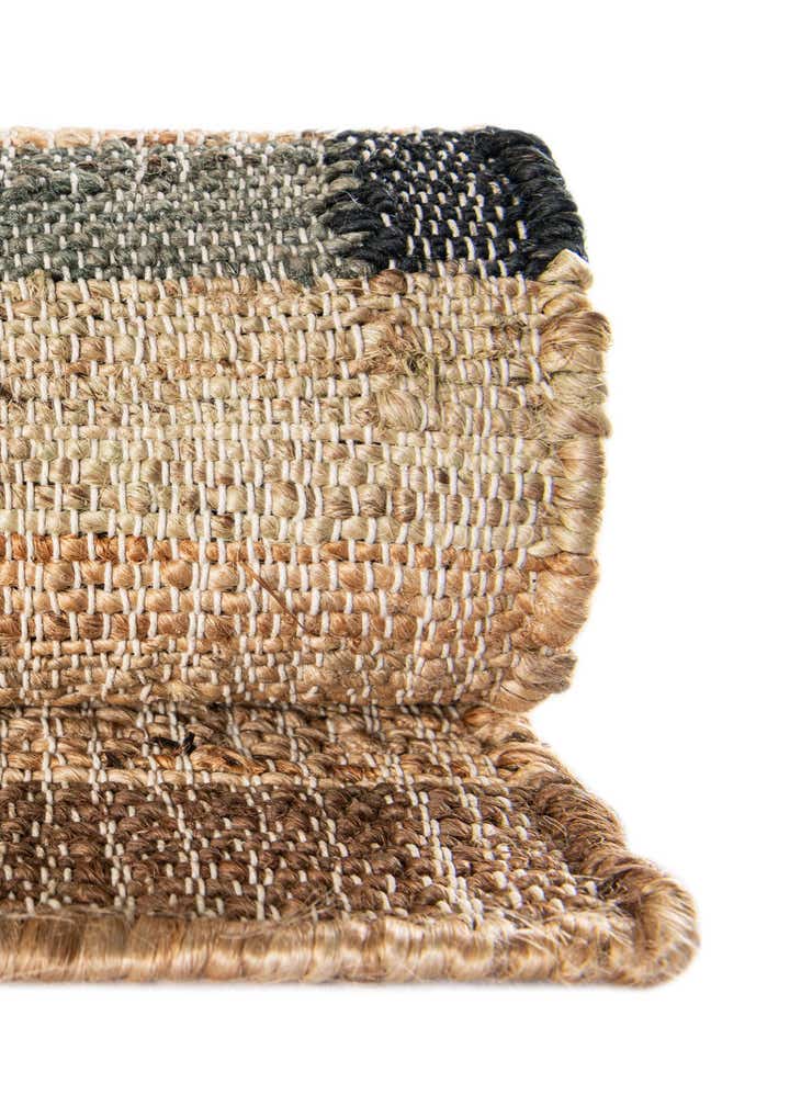 2' 7 x 12' Hand Woven Kala Handwoven Jute Runner Rug