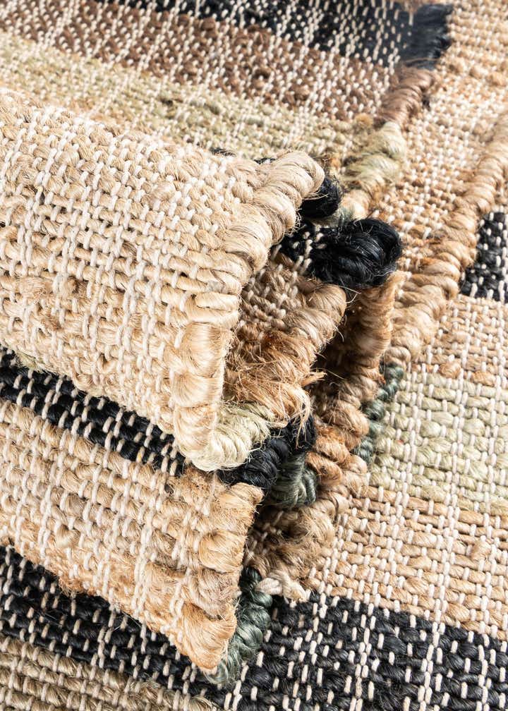 2' 7 x 12' Hand Woven Kala Handwoven Jute Runner Rug
