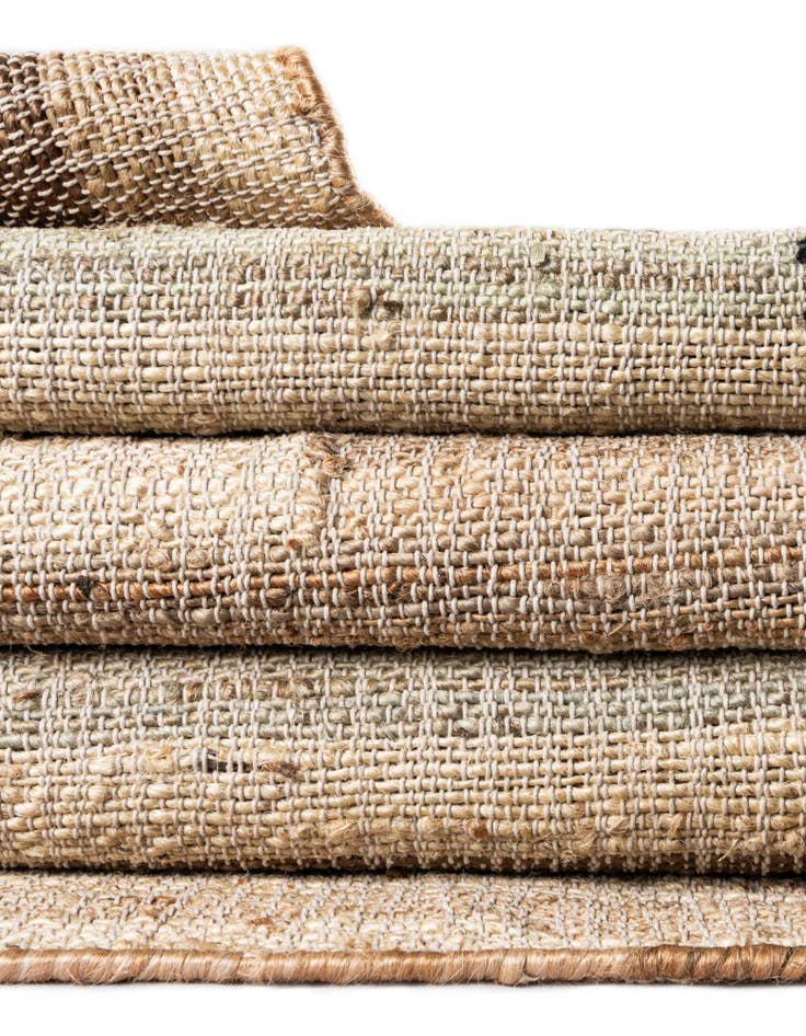 Detail image of 2' 7 x 12' Hand Woven Kala Handwoven Jute Runner Rug