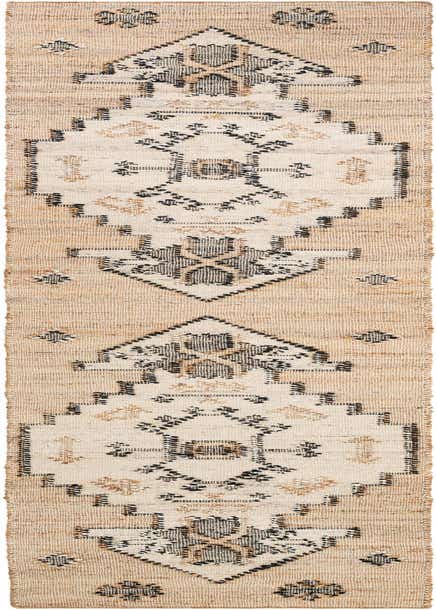 2' 7 x 12' Hand Woven Kala Handwoven Jute Runner Rug