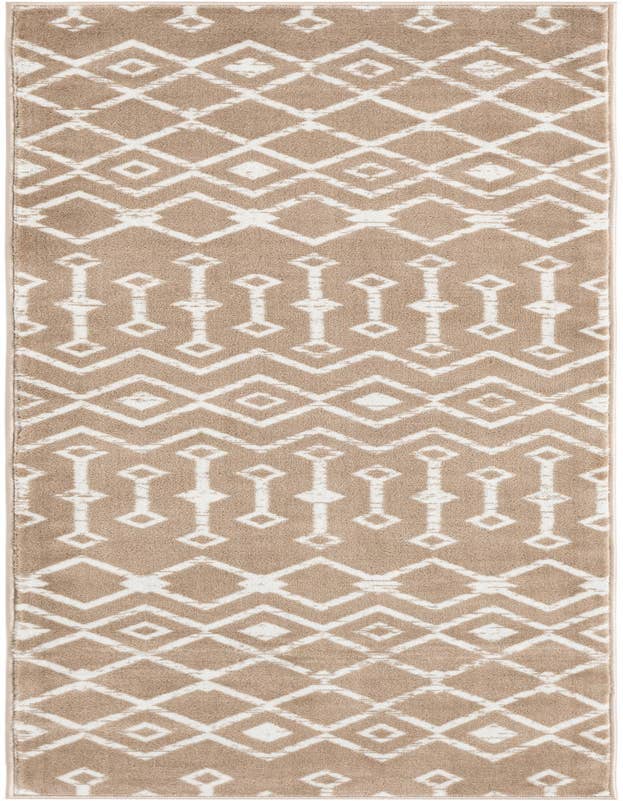 Detail image of 2' 6 x 8' 2 Kasbah Trellis Runner Rug