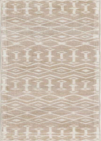 2' x 9' 10 Kasbah Trellis Runner Rug