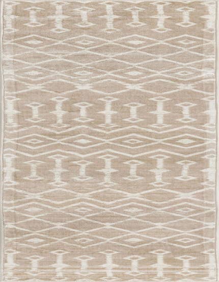 Detail image of 2' x 9' 10 Kasbah Trellis Runner Rug