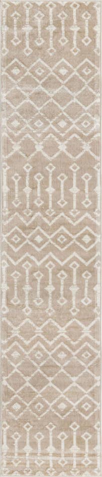 Detail image of 2' x 9' 10 Kasbah Trellis Runner Rug