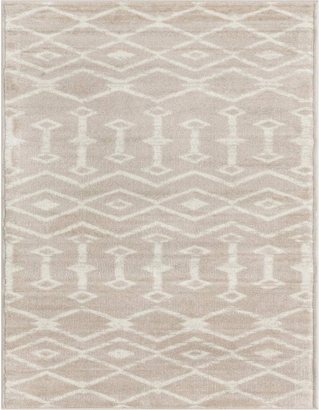 Detail image of 2' x 6' 7 Kasbah Trellis Runner Rug