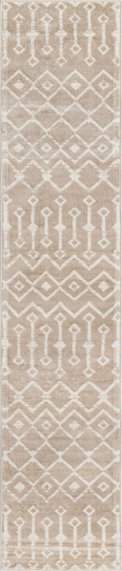 2' x 9' 10 Kasbah Trellis Runner Rug