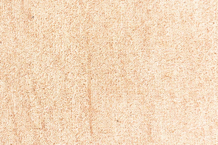 Detail image of 2' 4 x 4' 7 Hand Knotted Kashkuli Gabbeh Wool Runner Rug