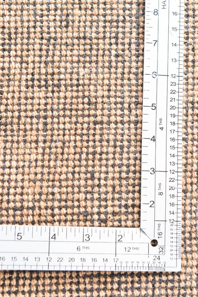 Detail image of 2' 4 x 4' 7 Hand Knotted Kashkuli Gabbeh Wool Runner Rug
