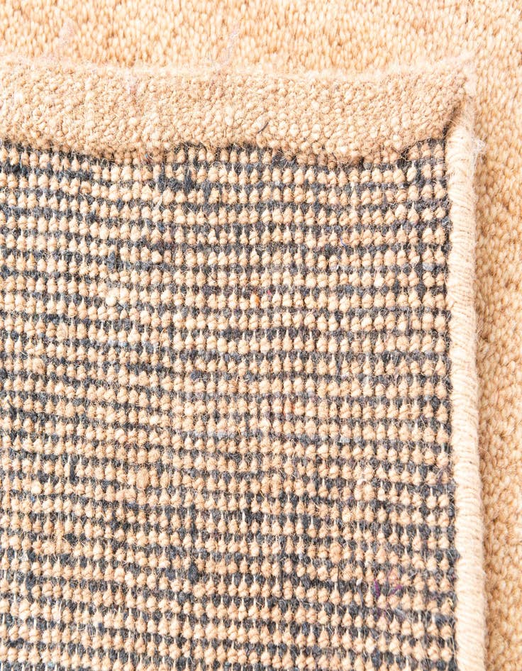 Detail image of 2' 4 x 4' 7 Hand Knotted Kashkuli Gabbeh Wool Runner Rug