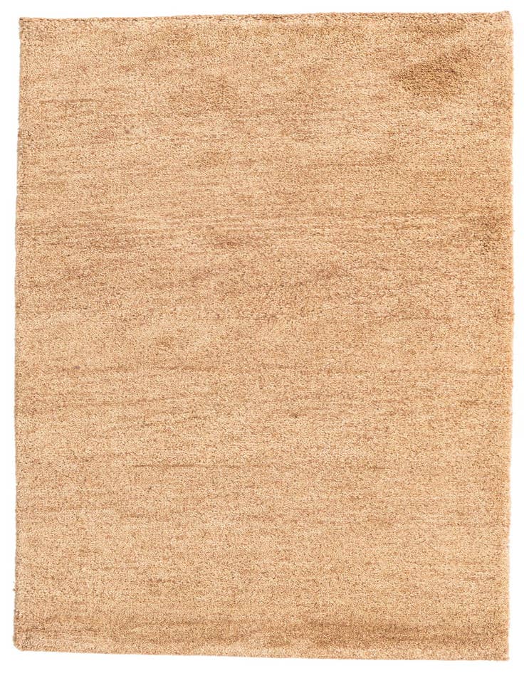 Detail image of 2' 4 x 4' 7 Hand Knotted Kashkuli Gabbeh Wool Runner Rug