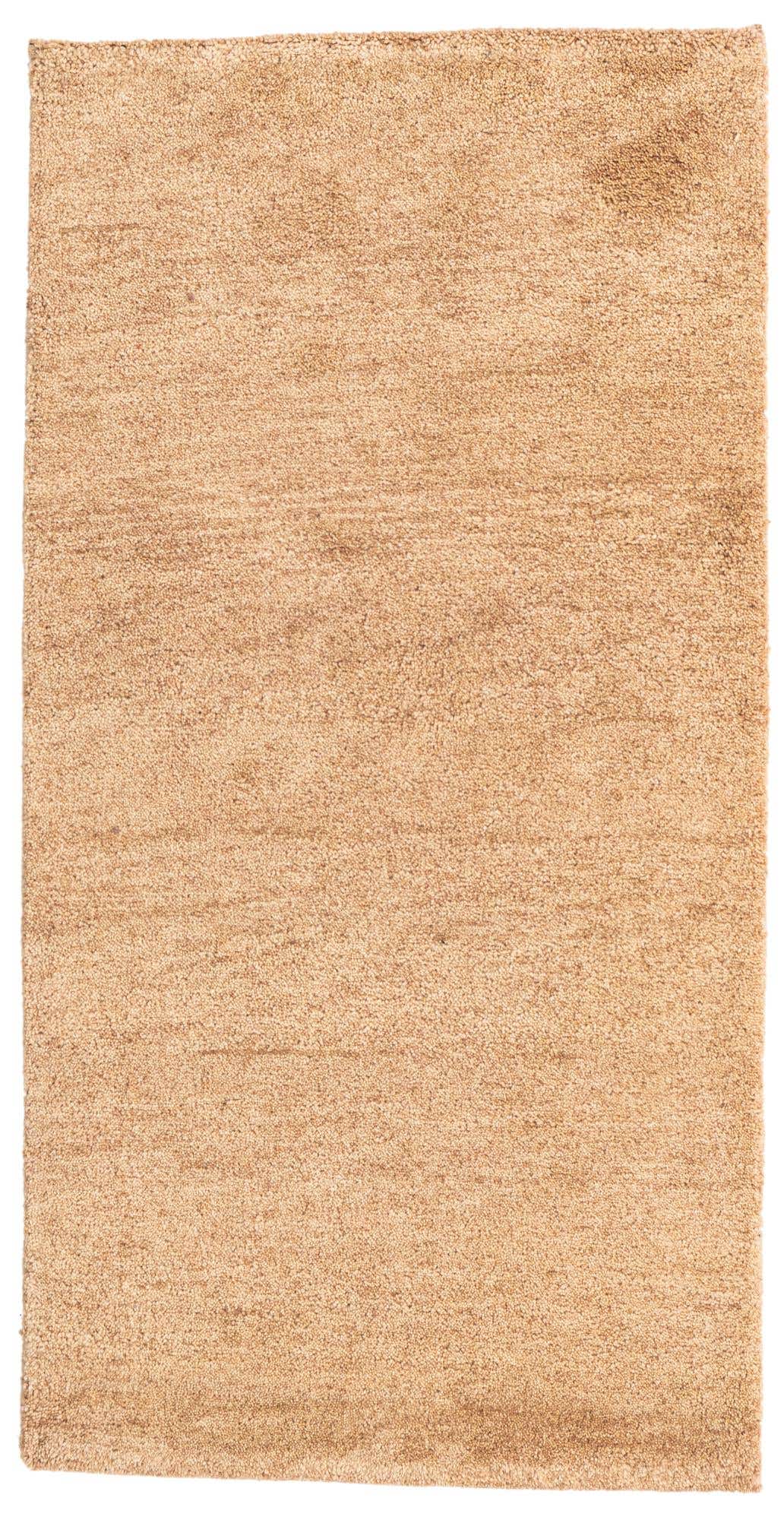 2' 4 x 4' 7 Hand Knotted Kashkuli Gabbeh Wool Runner Rug