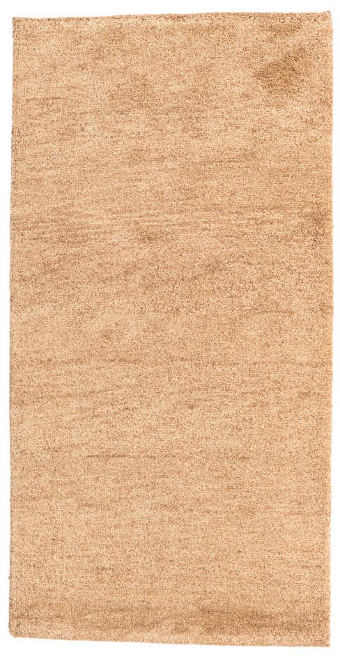 Detail image of 2' 4 x 4' 7 Hand Knotted Kashkuli Gabbeh Wool Runner Rug
