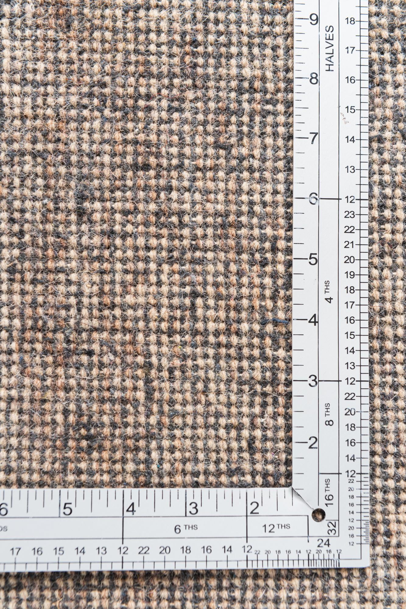 2' 4 x 4' 8 Hand Knotted Kashkuli Gabbeh Wool Runner Rug