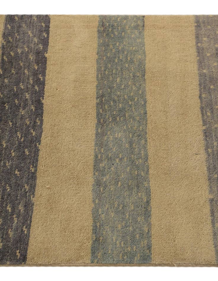 Detail image of 2' 4 x 4' 8  Hand Knotted Kashkuli Gabbeh Oriental Wool Runner Rug