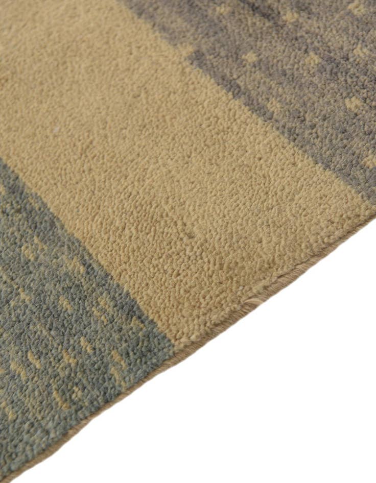 Detail image of 2' 4 x 4' 8  Hand Knotted Kashkuli Gabbeh Oriental Wool Runner Rug