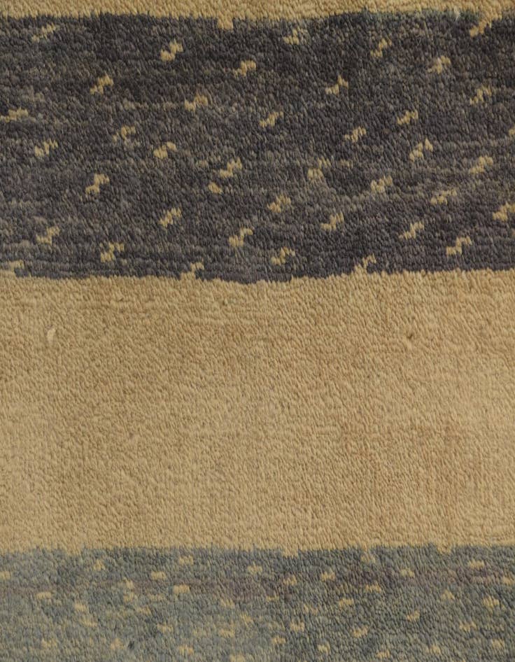 Detail image of 2' 4 x 4' 8  Hand Knotted Kashkuli Gabbeh Oriental Wool Runner Rug