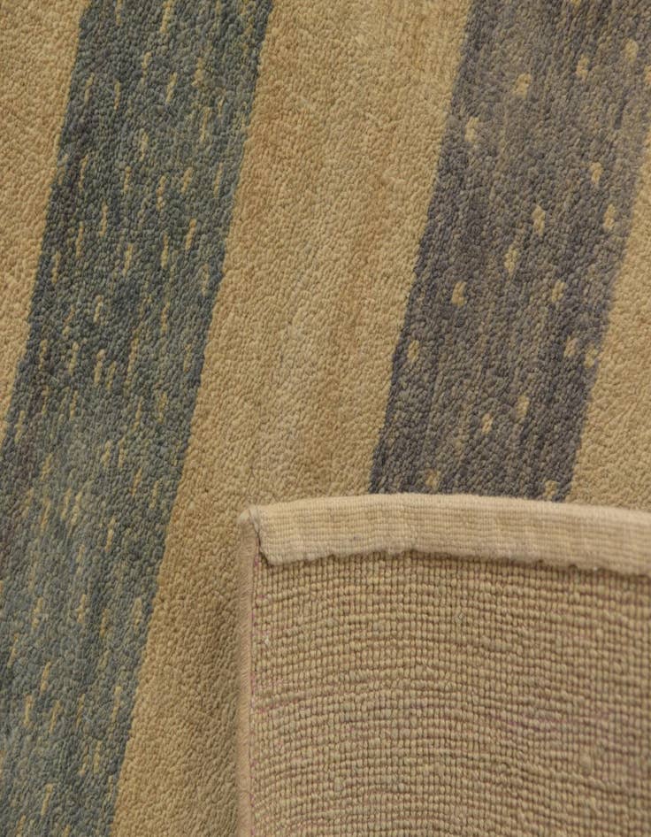 Detail image of 2' 4 x 4' 8  Hand Knotted Kashkuli Gabbeh Oriental Wool Runner Rug