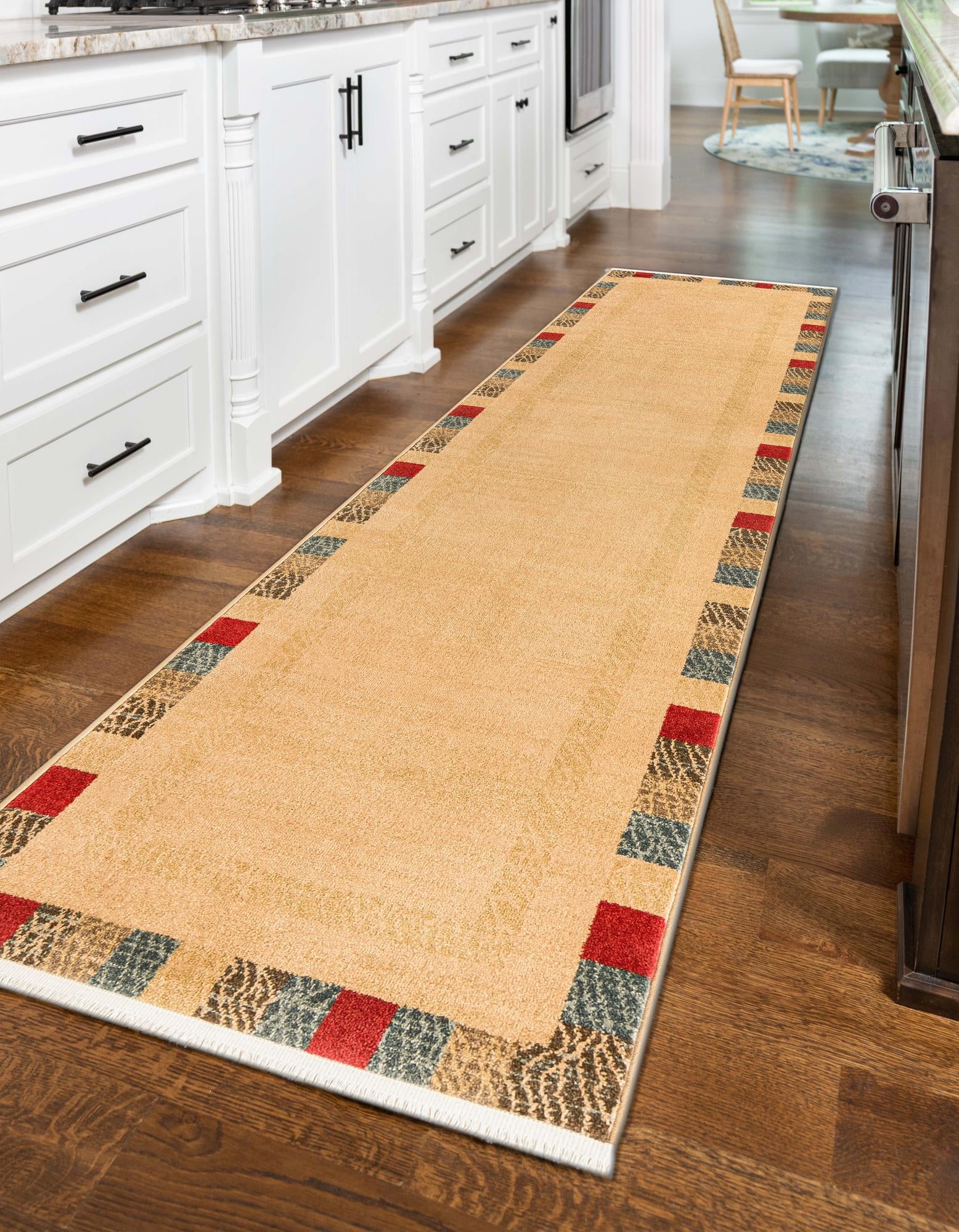 2' 7 x 10' Kashkuli Gabbeh Runner Rug