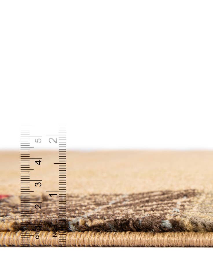 Detail image of 2' 7 x 10' Kashkuli Gabbeh Runner Rug