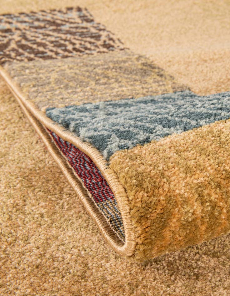 Detail image of 2' 7 x 10' Kashkuli Gabbeh Runner Rug