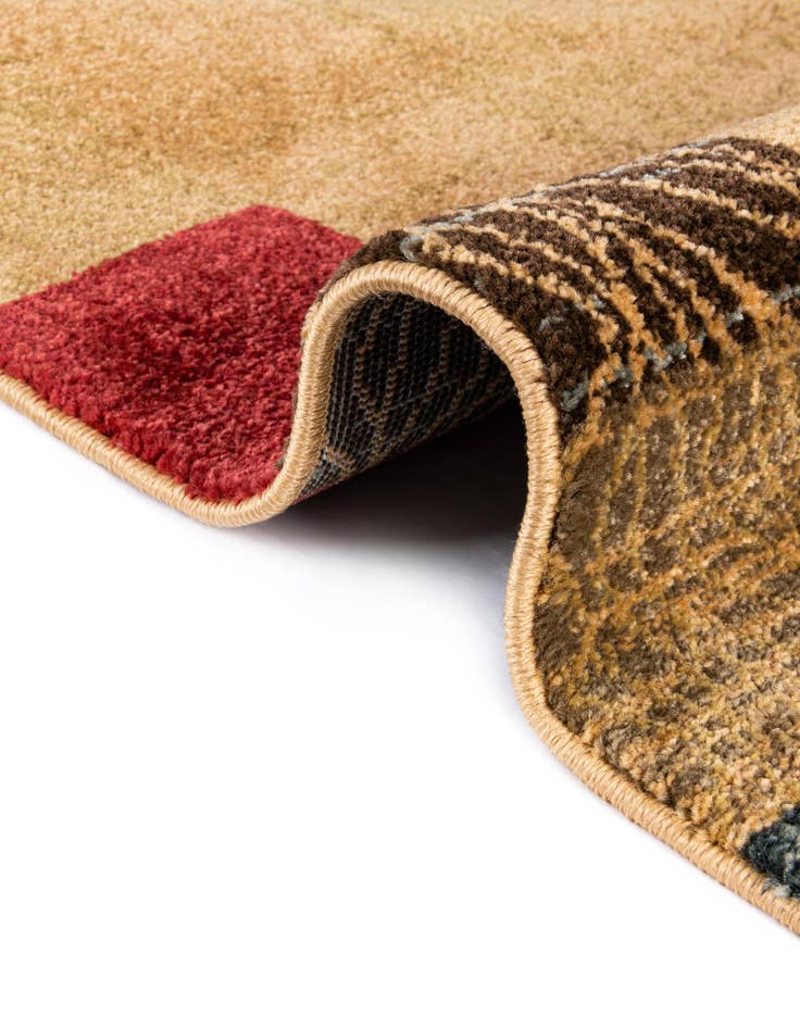 Detail image of 2' 7 x 10' Kashkuli Gabbeh Runner Rug