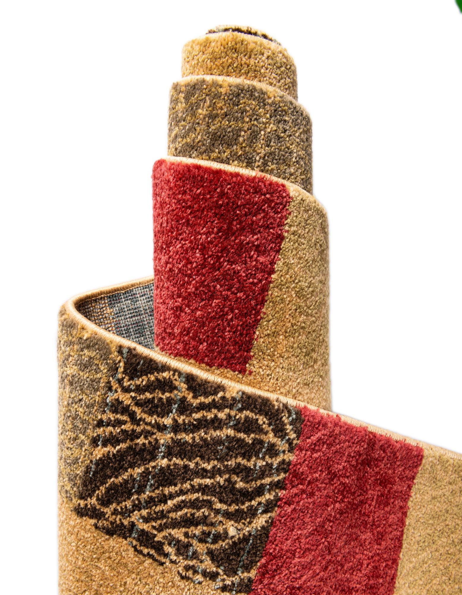 2' 7 x 10' Kashkuli Gabbeh Runner Rug