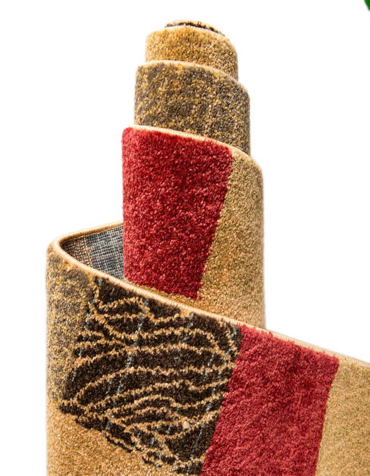 2' 7 x 10' Kashkuli Gabbeh Runner Rug