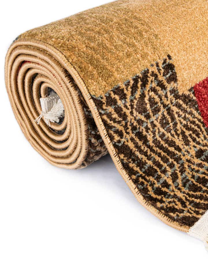 2' 7 x 10' Kashkuli Gabbeh Runner Rug