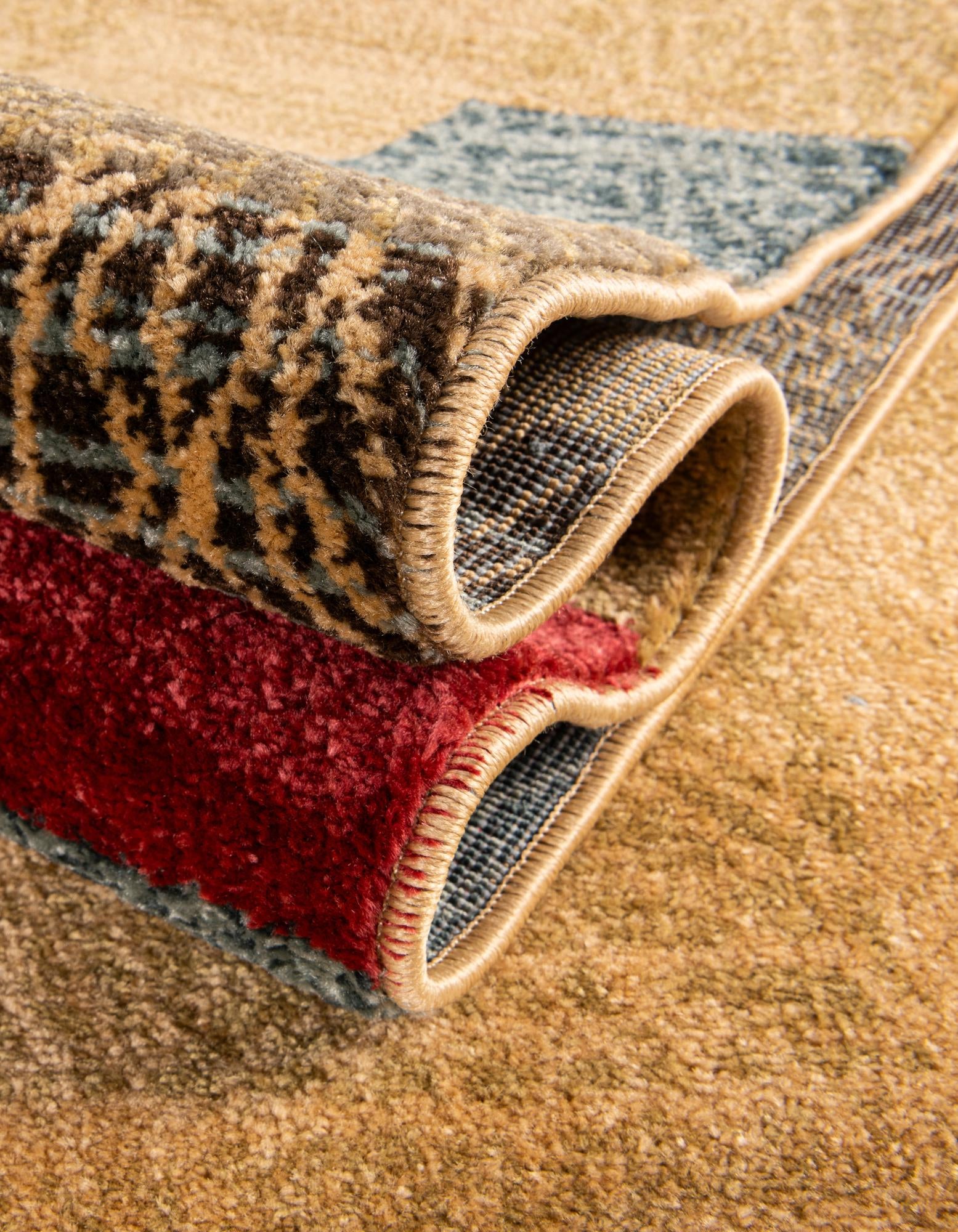 2' 7 x 10' Kashkuli Gabbeh Runner Rug