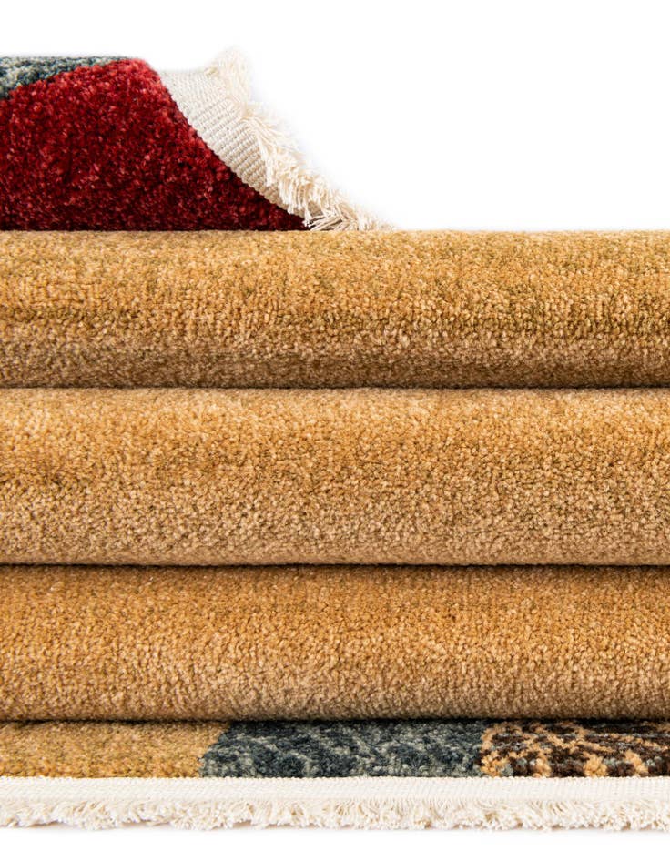 Detail image of 2' 7 x 10' Kashkuli Gabbeh Runner Rug