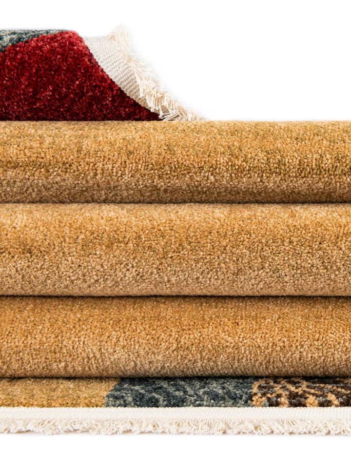 2' 7 x 10' Kashkuli Gabbeh Runner Rug