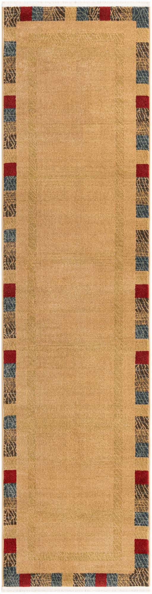2' 7 x 10' Kashkuli Gabbeh Runner Rug