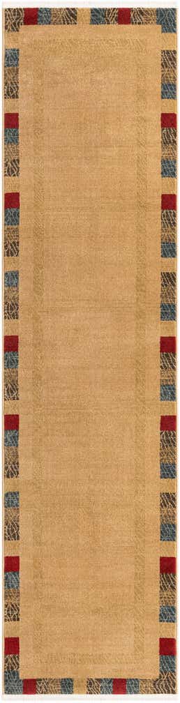 2' 7 x 10' Kashkuli Gabbeh Runner Rug