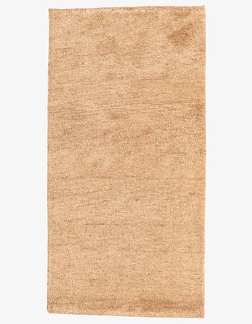 2' 4 x 4' 7 Hand Knotted Kashkuli Gabbeh Wool Runner Rug