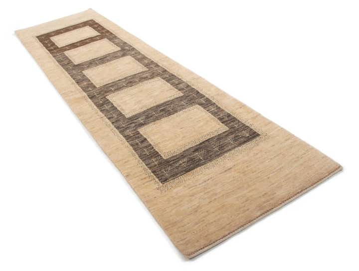 2' 6 x 10' 2 Kashkuli Wool Runner Rug