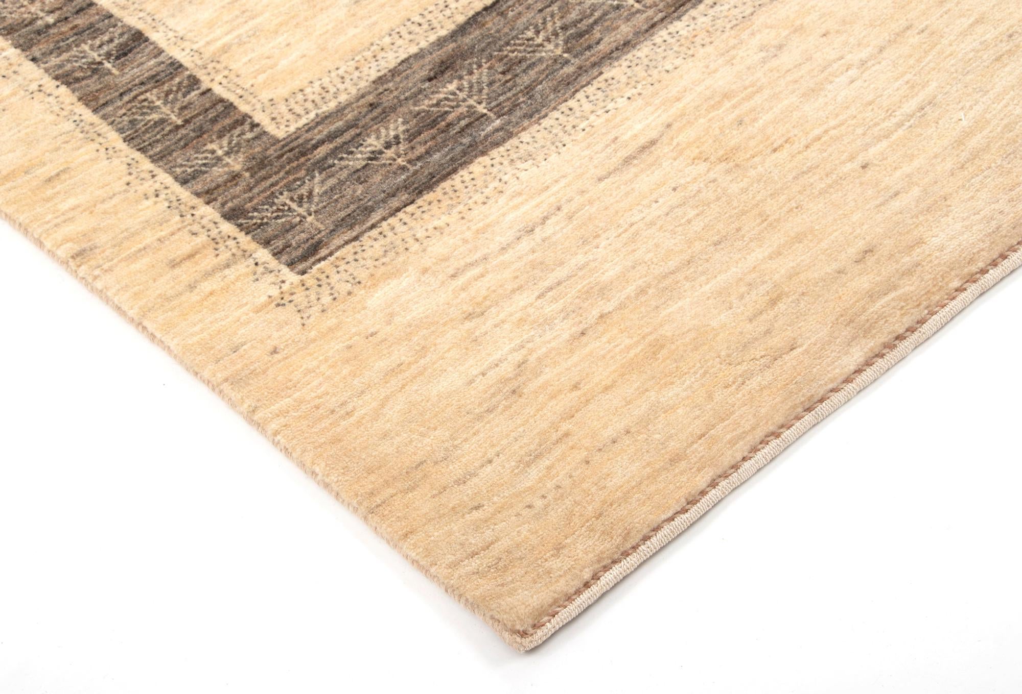 2' 6 x 10' 2 Kashkuli Wool Runner Rug
