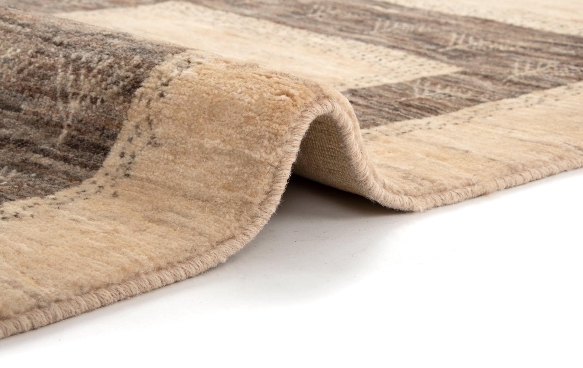 2' 6 x 10' 2 Kashkuli Wool Runner Rug