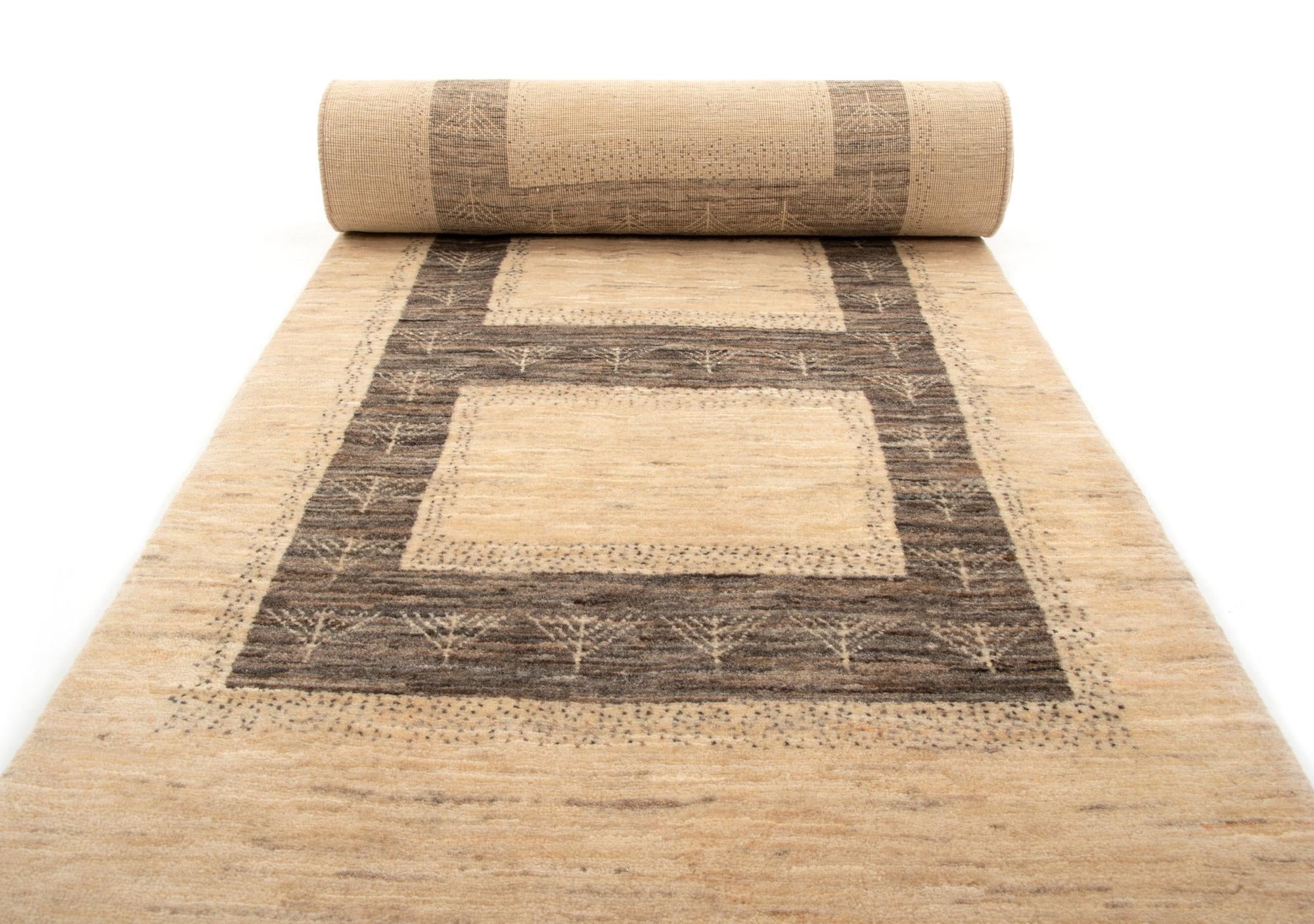 2' 6 x 10' 2 Kashkuli Wool Runner Rug
