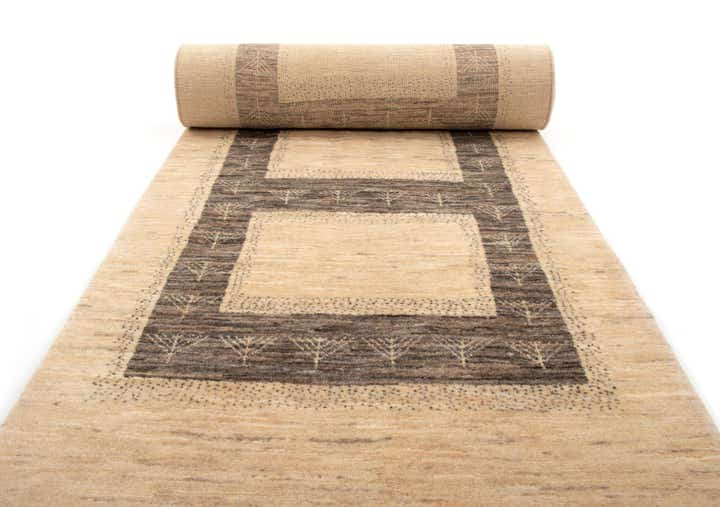 2' 6 x 10' 2 Kashkuli Wool Runner Rug
