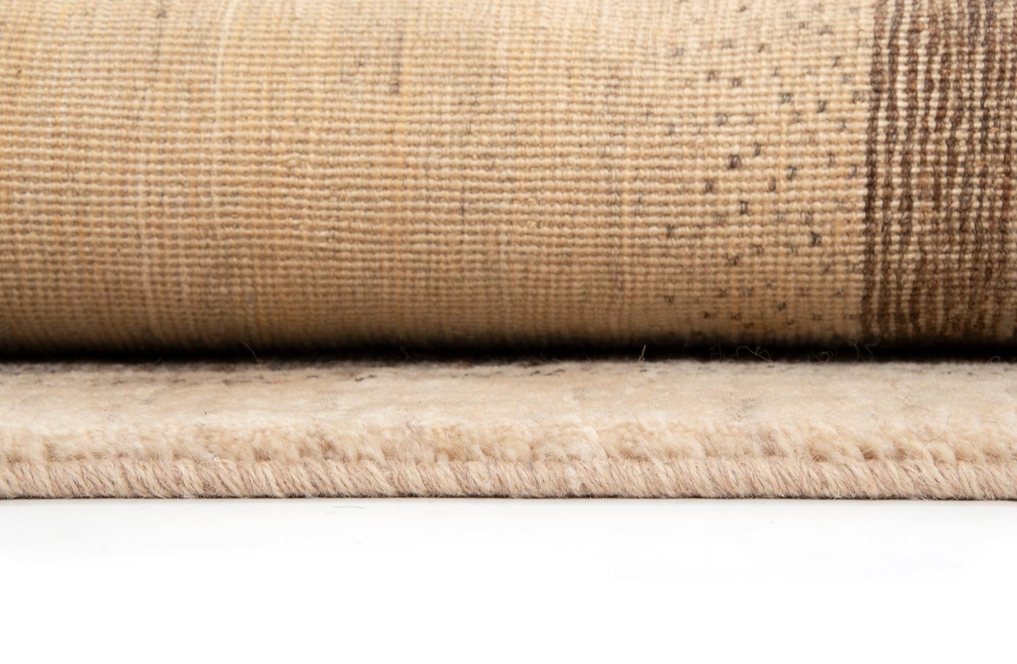 2' 6 x 10' 2 Kashkuli Wool Runner Rug