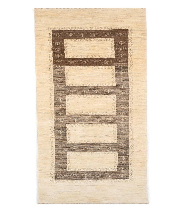 Detail image of 2' 6 x 10' 2 Kashkuli Wool Runner Rug