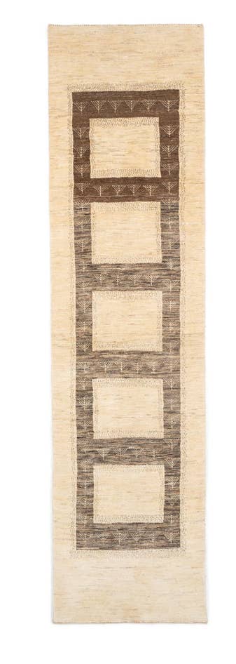 Detail image of 2' 6 x 10' 2 Kashkuli Wool Runner Rug