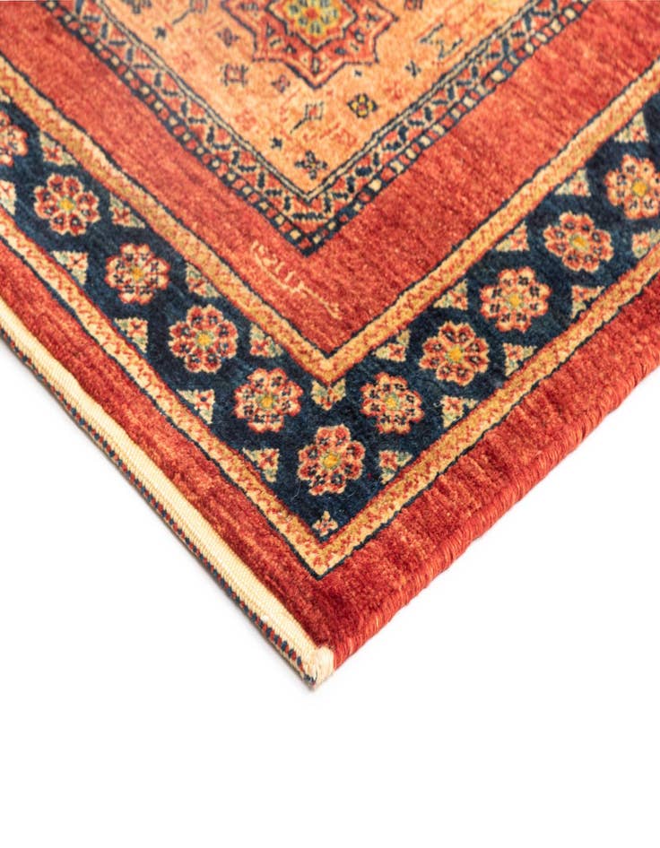 Detail image of 2' 5 x 6' 4 Kashkuli Wool Runner Rug